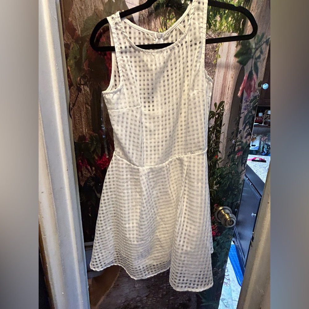 ♥️ 🙏🏽 NWOT FREE TO FLY white‎ dress size S